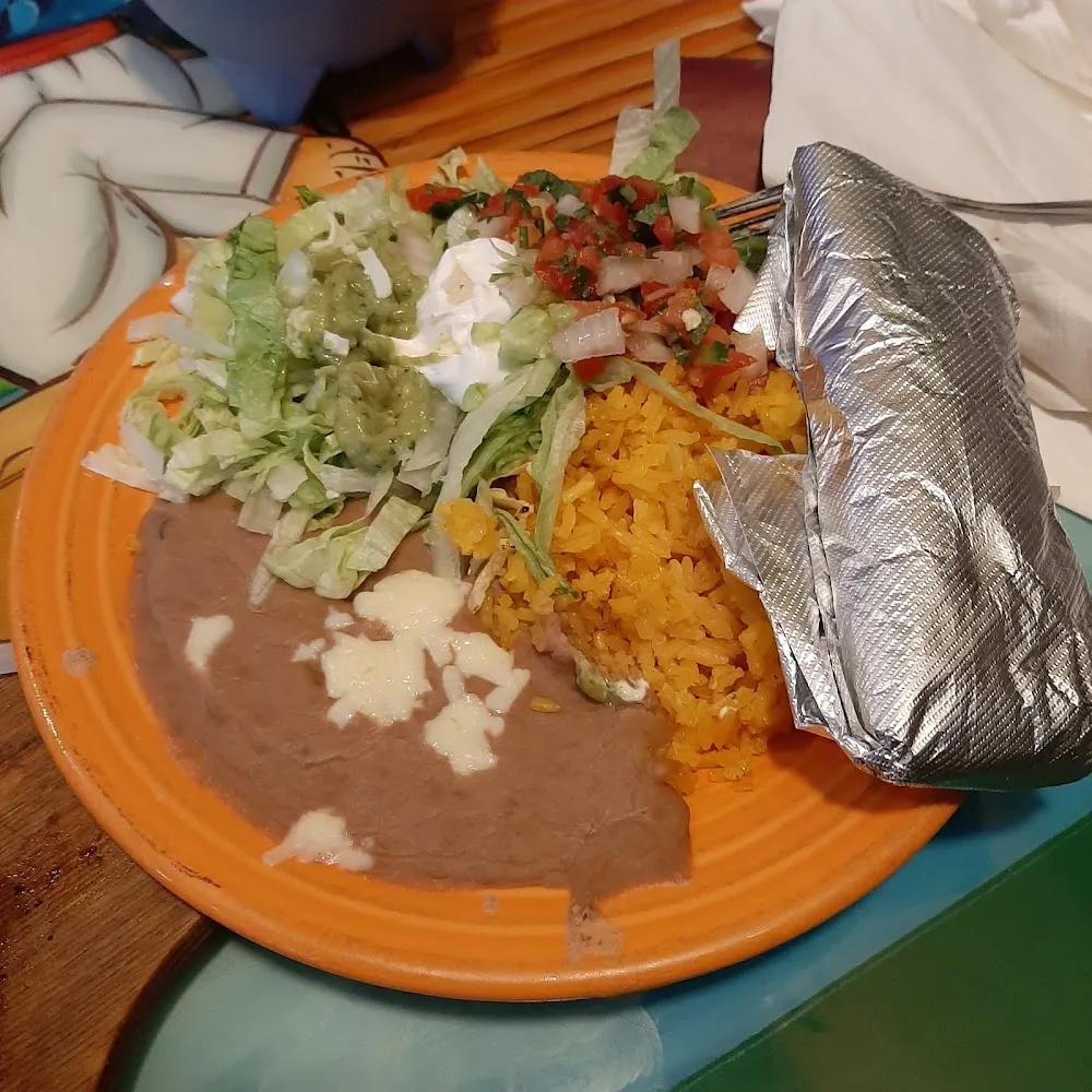 Burrito Azteca Deep Copy